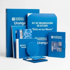 Kit de Organización de Estudio 'Éxito en tus Manos'