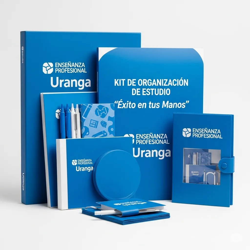 Kit de Organización de Estudio 'Éxito en tus Manos'